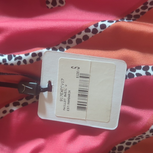 NWT Lenny Niemeyer Printed One-Piece Swimsuit with low back - Picture 3 of 5